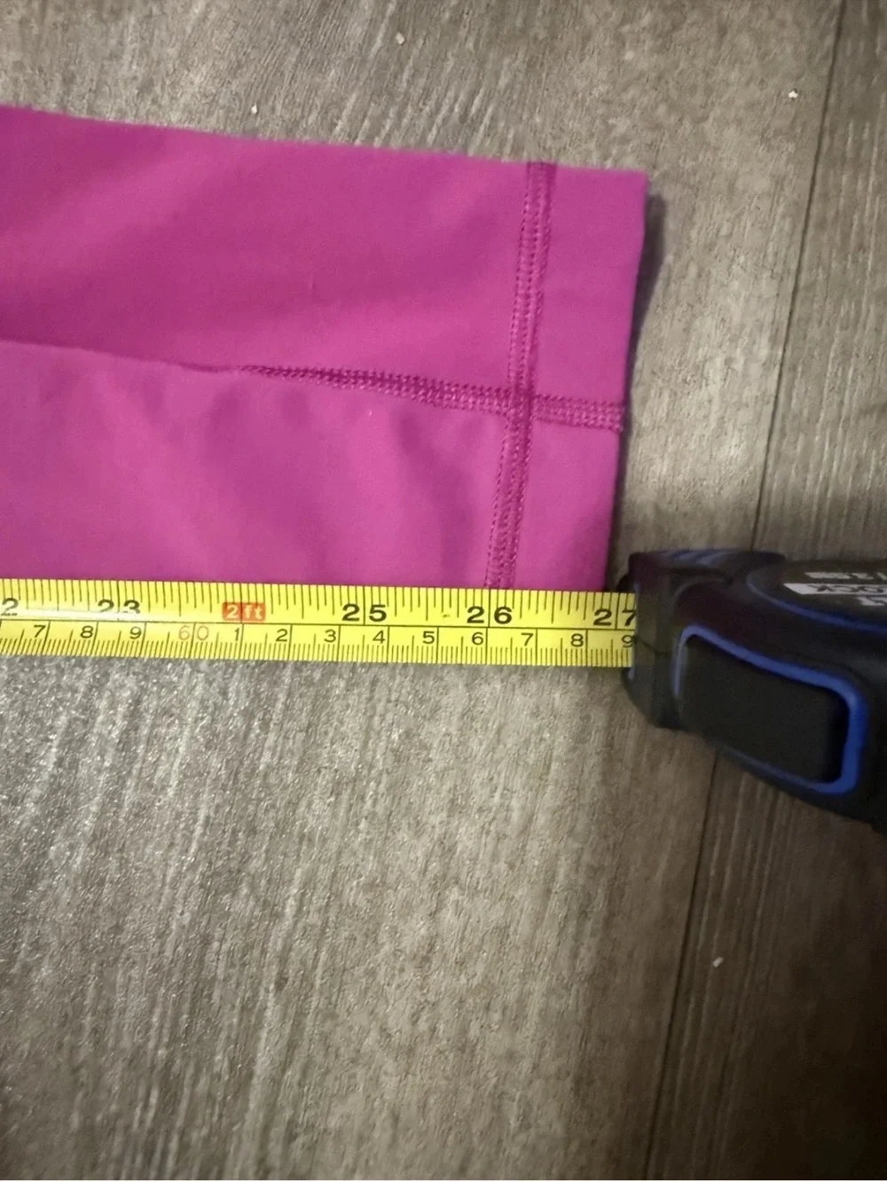 lululemon athletica Bright Magenta High-Rise Leggings